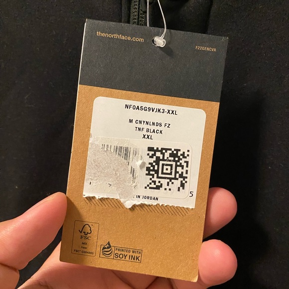 The North Face Canyonlands Fleece Full Zip Top - Picture 5 of 6